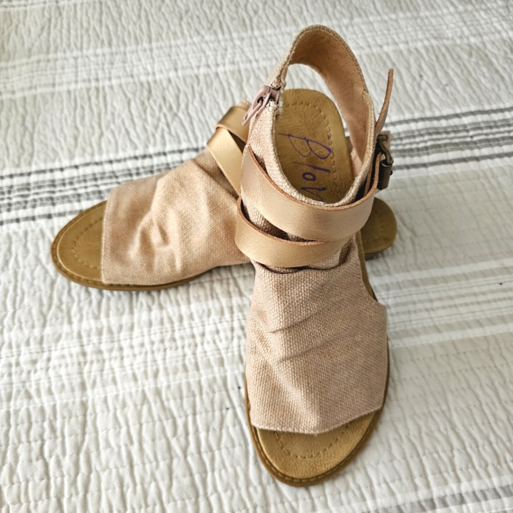 Blowfish Malibu Women's Balla Core Wedge Sandal - Picture 2 of 4